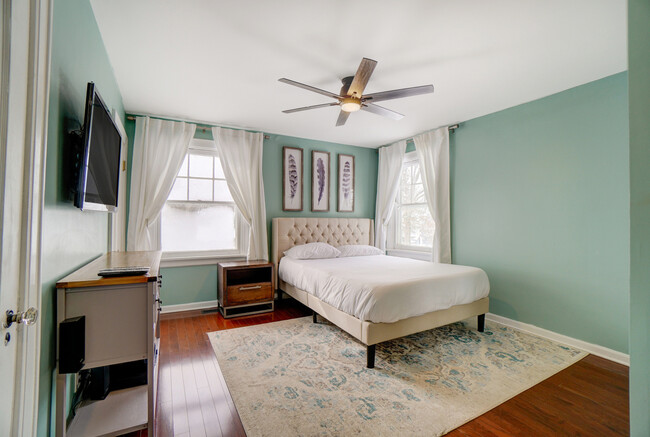 Primary Bedroom (2nd Floor) - 3930 Red Bud Ave