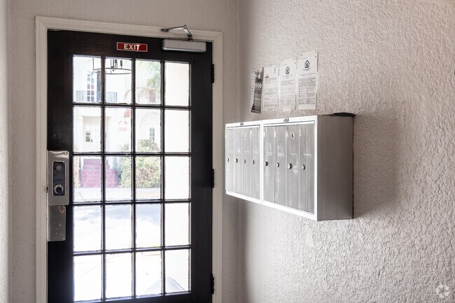 Mail Boxes - Curson Apartments...Newly remodeled...Brand New Kitchen...CALL NOW!!