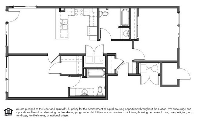 Unit Type 2.2A - Aria Apartments