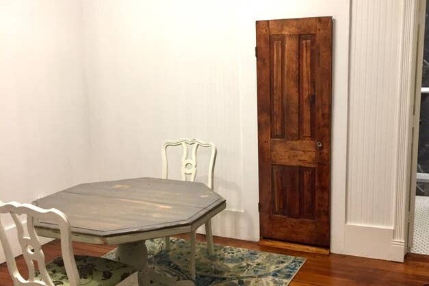 Large closet and dinner table - 816 W Hopkins St