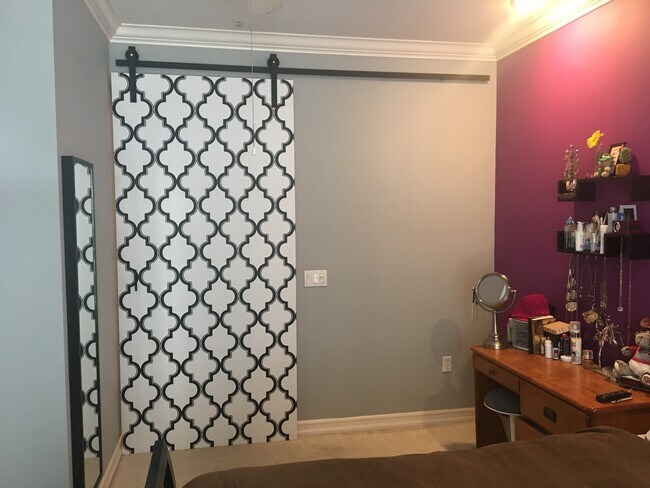 Bedroom Barn Door2 - 1480 Broadway St