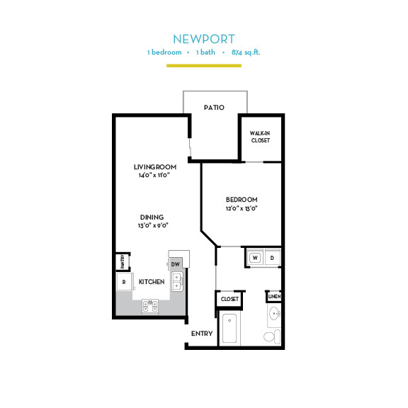 Floorplan - Vintage at Scottsdale