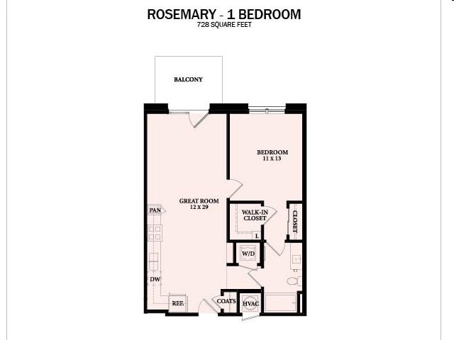 Floorplan - Lerner Windmill Parc