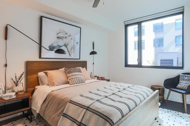 1BR,1BA-Bay - Ansel