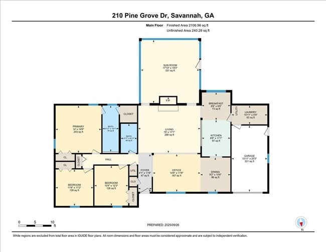 Building Photo - Well-Maintained Ranch Home in Southside Savannah For Lease