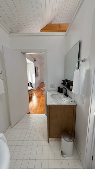 Bathroom view from Tub/Shower - 33 Conant Valley Rd