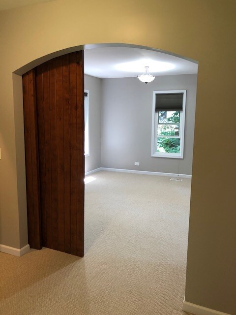 2nd Bedroom with double barndoors - 315 Prairie St