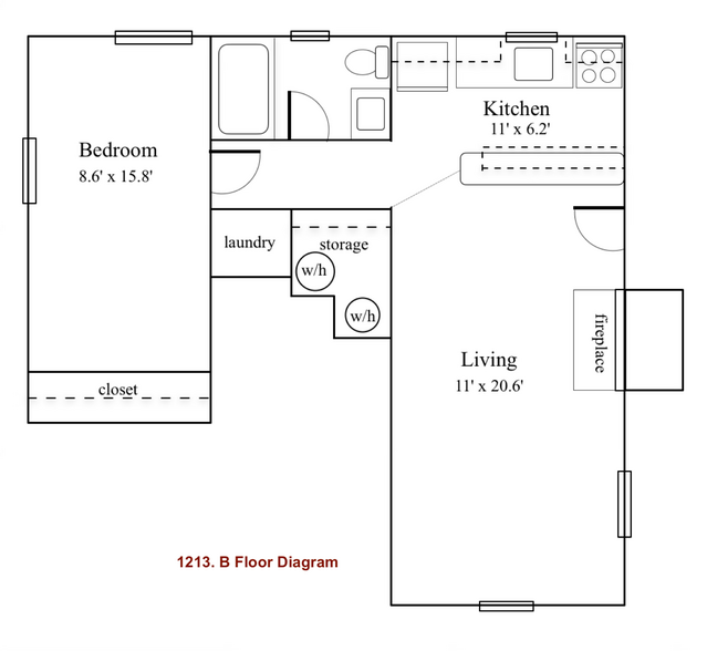 Building Photo - 1213 Hazel St