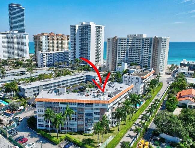 Walk to beautiful beach located next to Golden Beach - 3181 S Ocean Dr