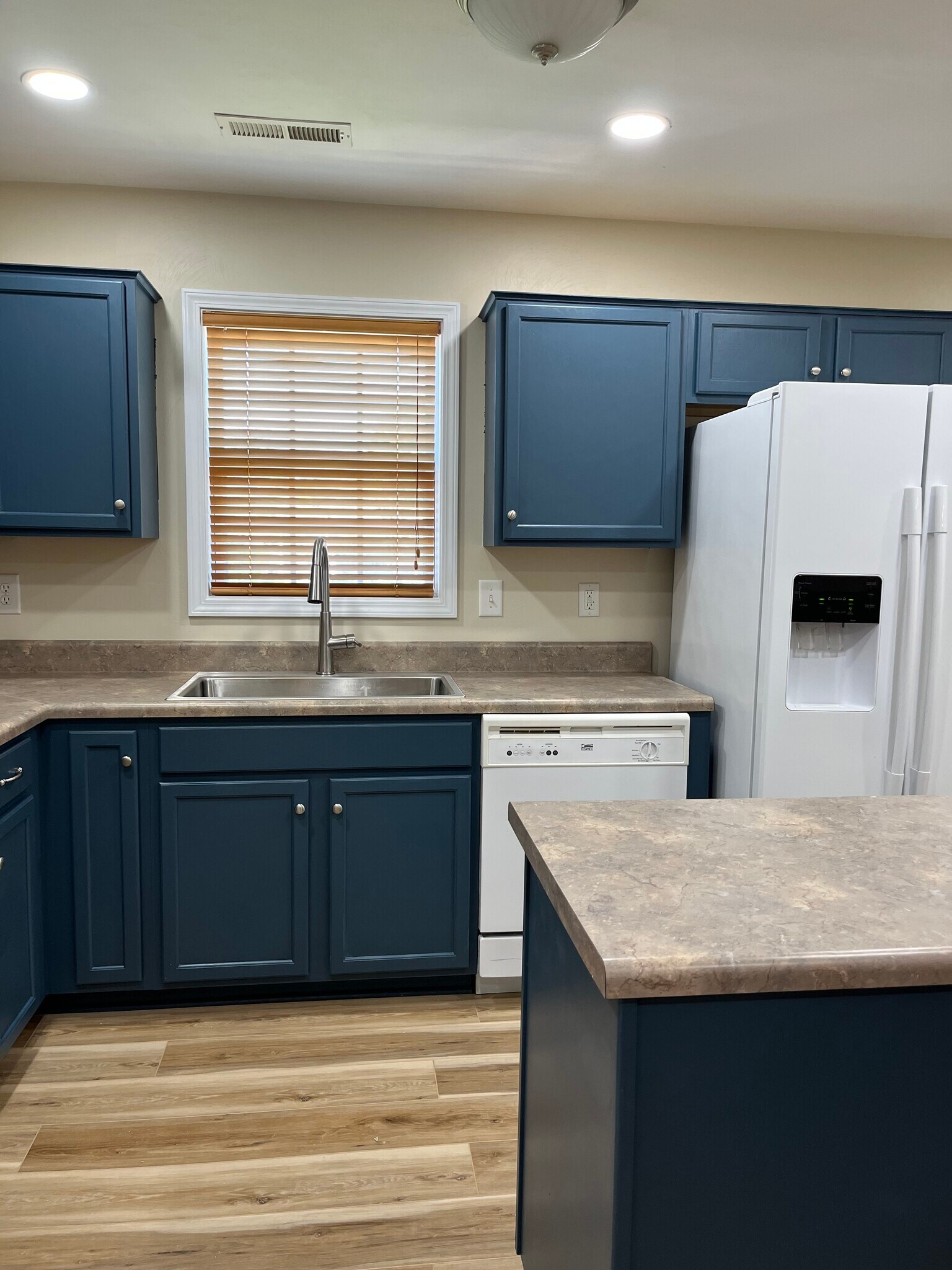 New Sink, Faucet, and Garbage Disposal in Kitchen - 145 Charleston Ln