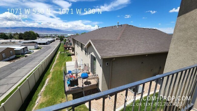 Building Photo - 1071 W 530 N