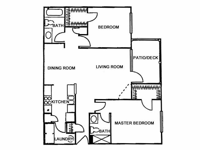 2BR/2BA - Trails of Saddlebrook