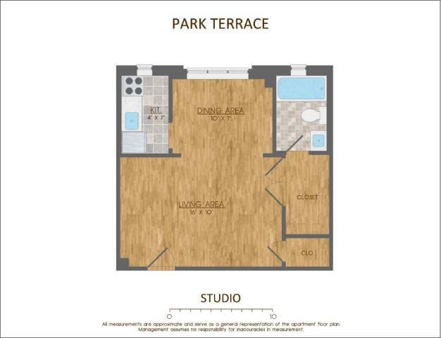 Floorplan - Park Terrace