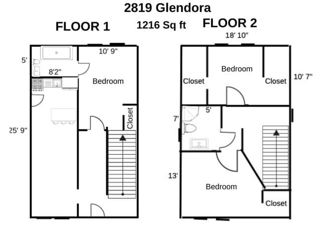 Building Photo - 2819 Glendora Ave