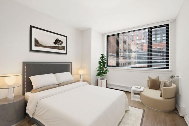 1-BR/1BA Bedroom - 20 E. Scott Street