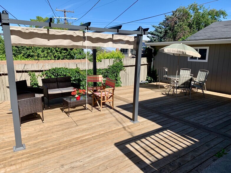 Deck - 1550 S 1300 E