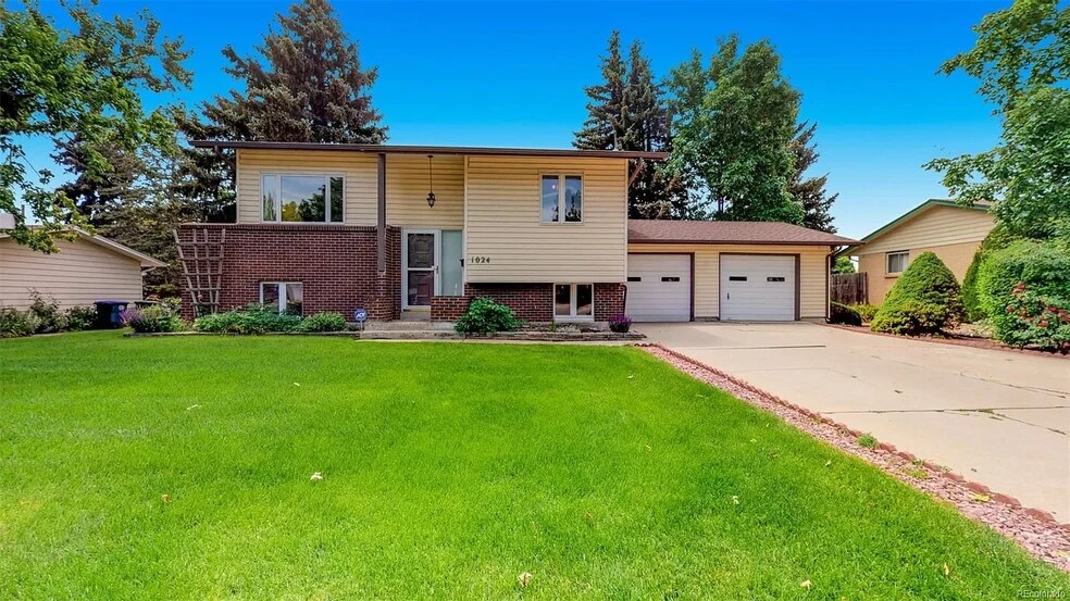 Front yard - 1024 W 97th Ave