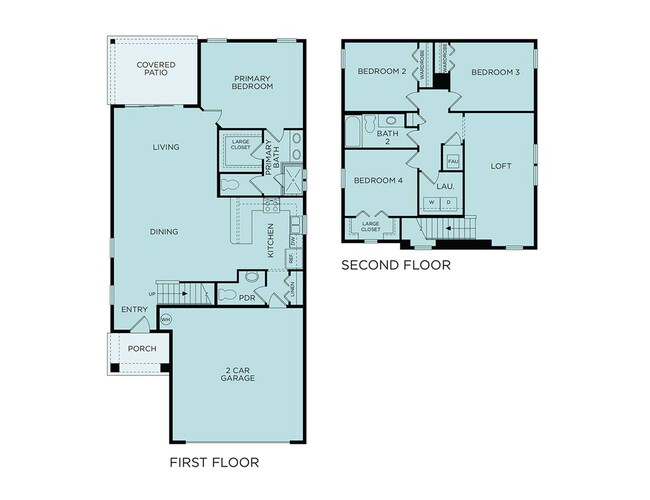 Daffodil Floor Plan - 360 Communities at Shearwater