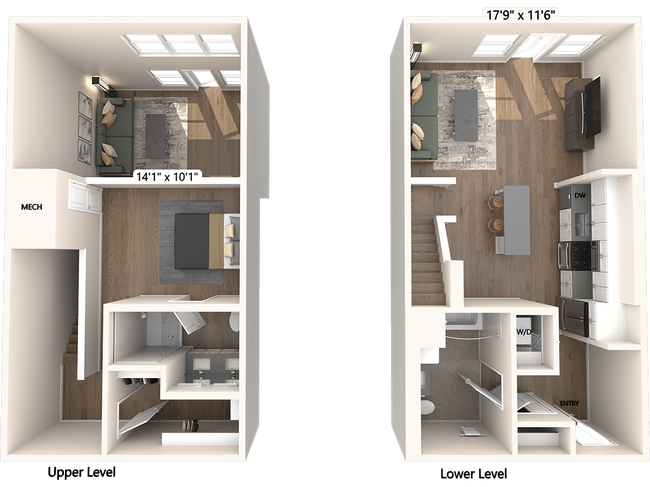 Floorplan - Avalon W Squared