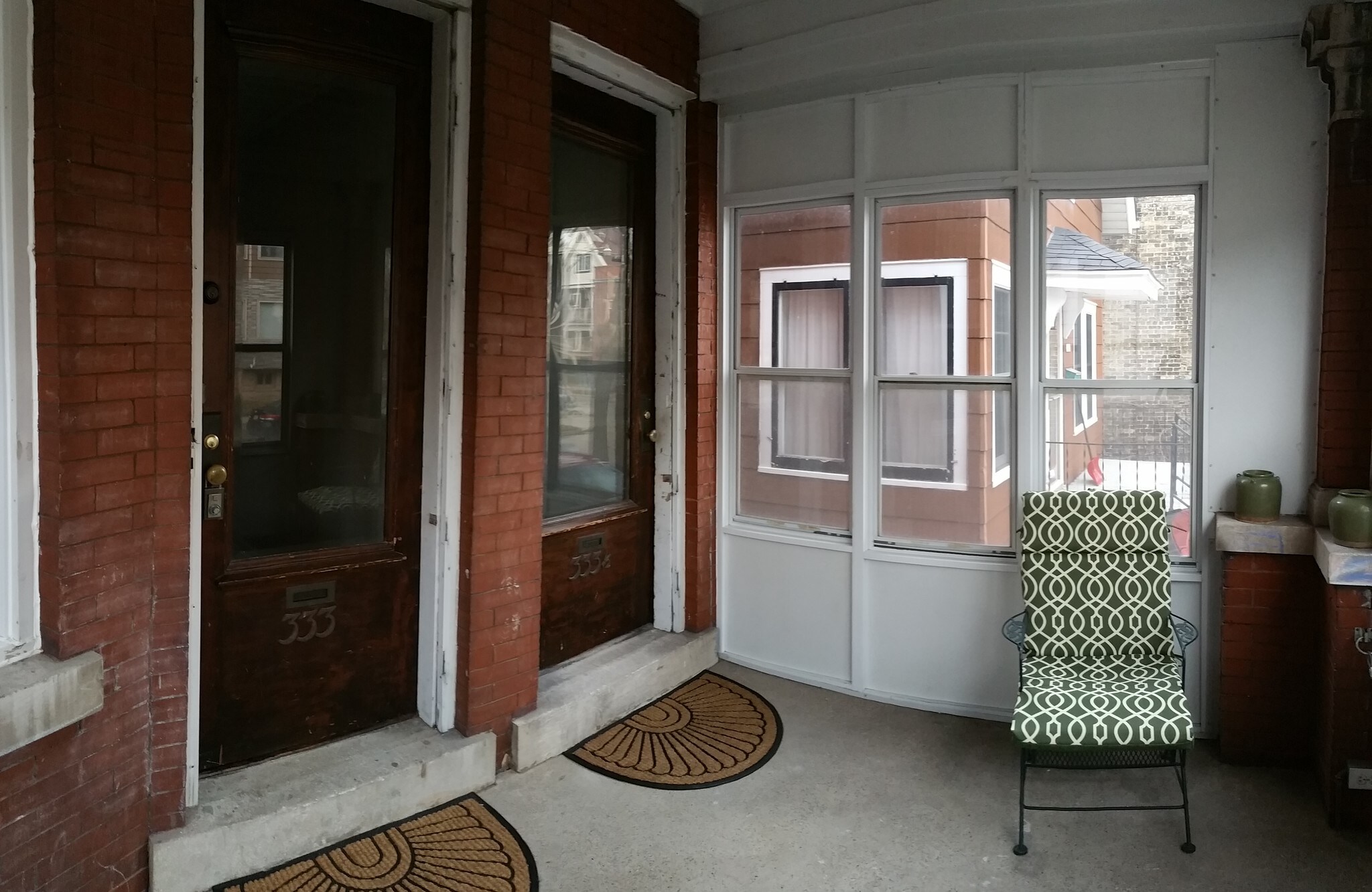 Front Entrance - 1939 N Bartlett Ave