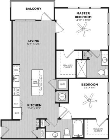 Floorplan - Alexan Buckhead Village