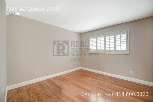 Building Photo - 3928 Ackerman Dr