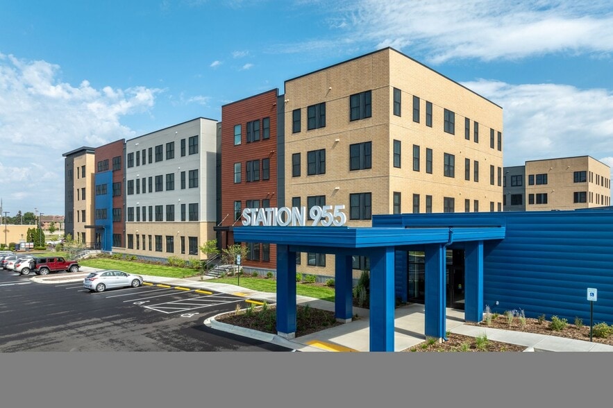 Interior Photo - Station 955 Apartments