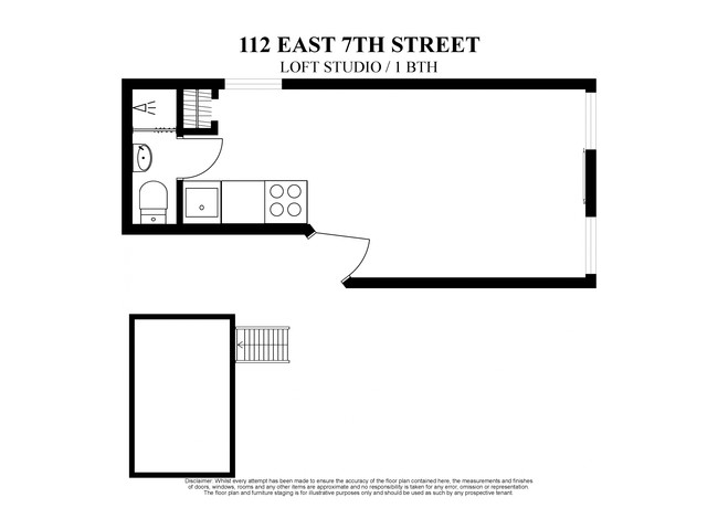 Floorplan - 112 East 7th Street