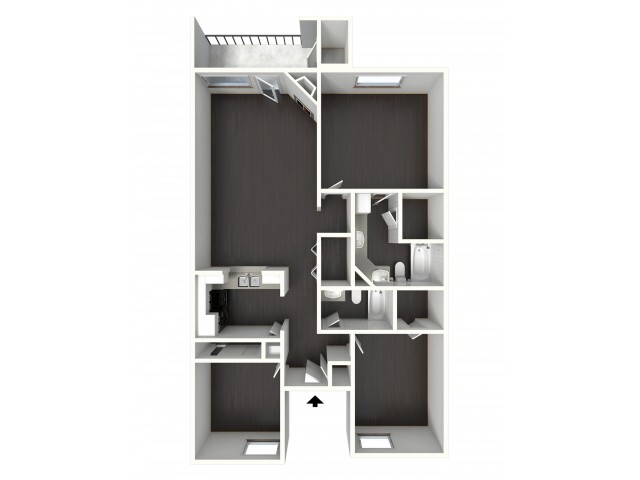 Floorplan - Westmount Place Apartments