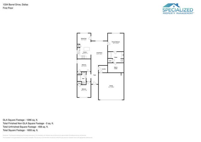 Building Photo - 1334 Barrel Dr