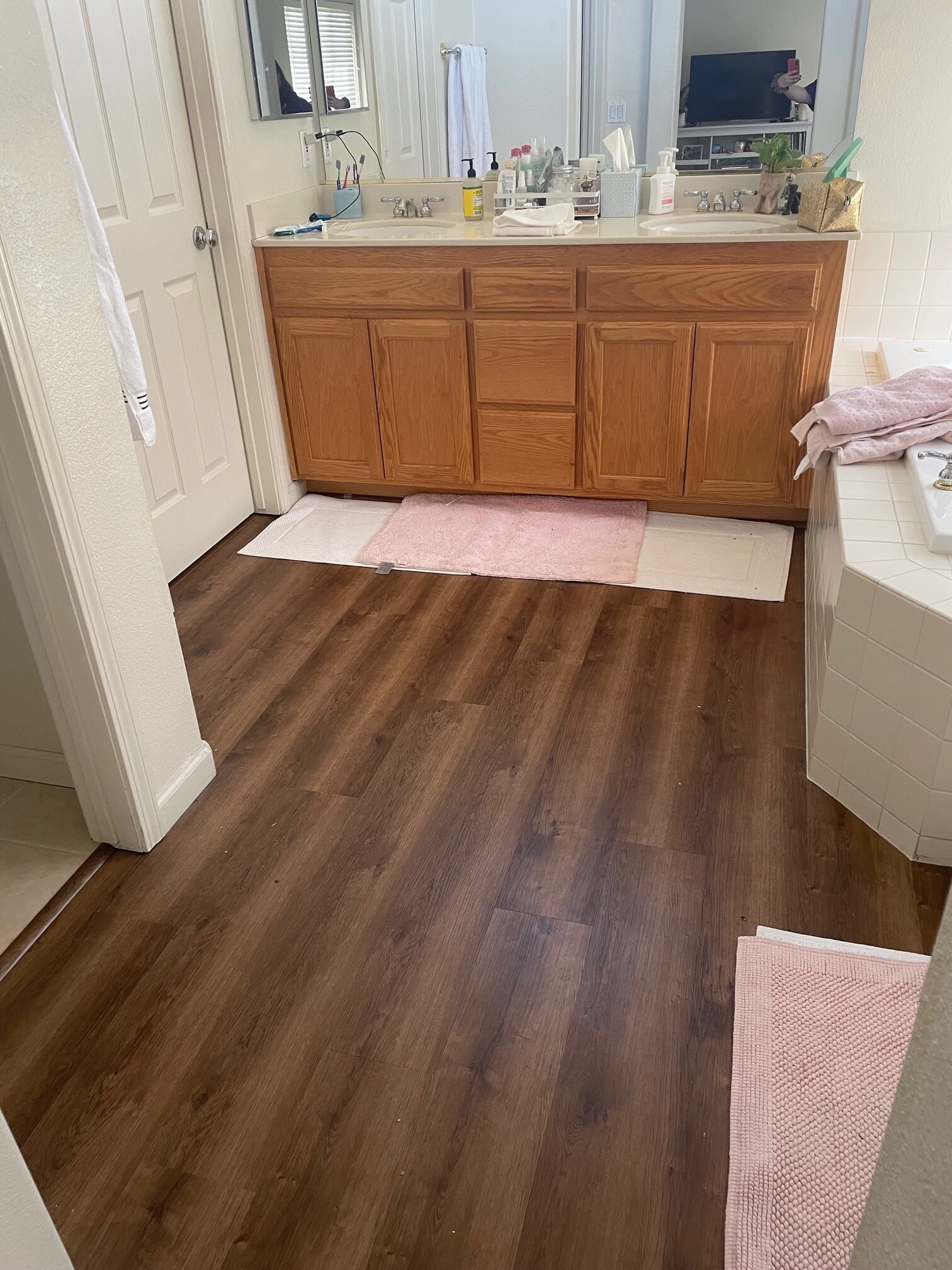 Master bathroom - 8022 Mammoth Dr
