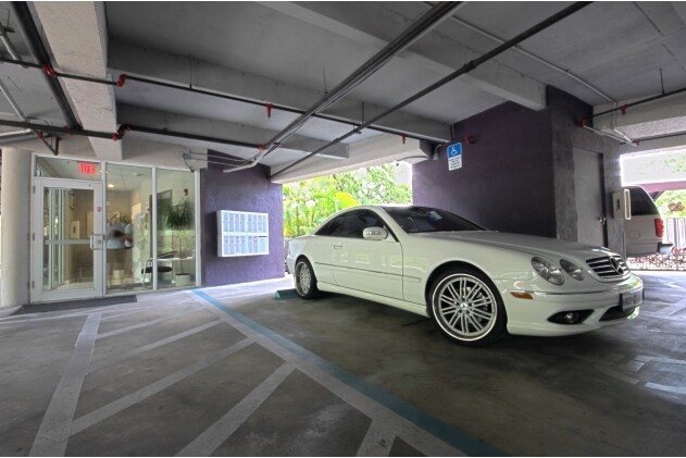 Parking Garage - Treetops Lofts