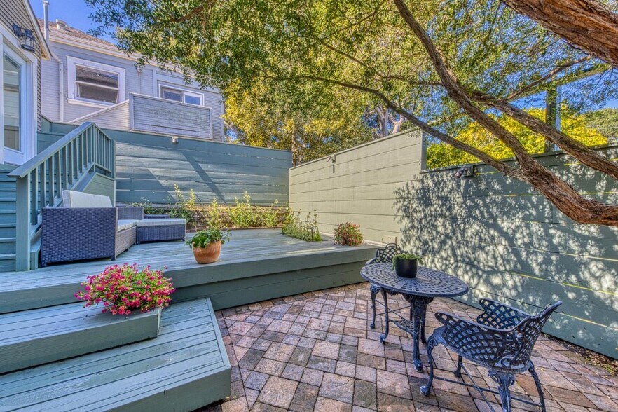 Back yard - 308 14th St