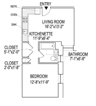Apartment 7H - Terrace Court