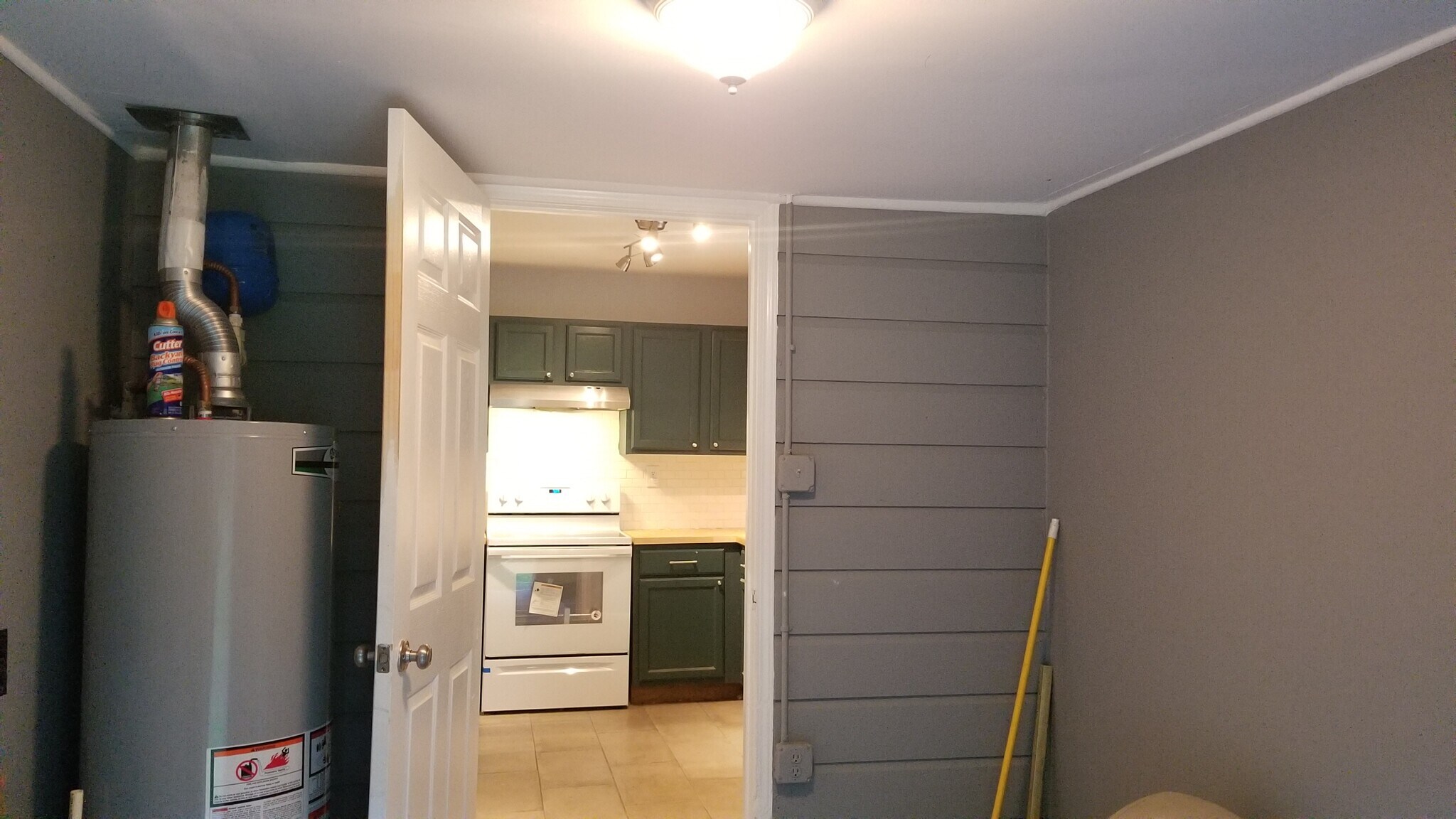 Laundry/Storage entrance to kitchen - 1920 Wildwood Dr