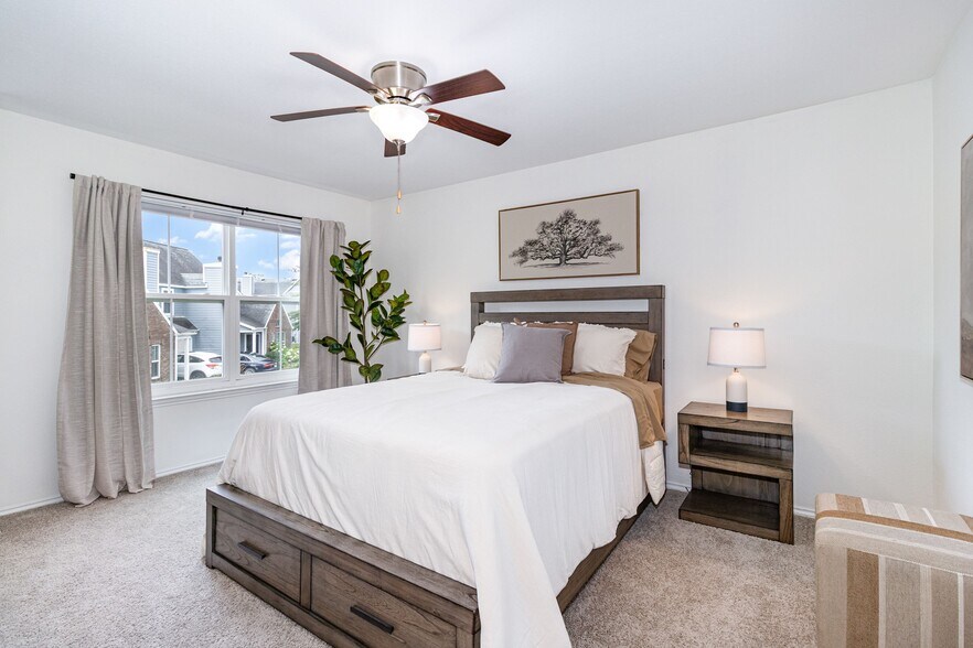 Claim your space relax, recharge, and make it yours today. - Windridge Townhomes