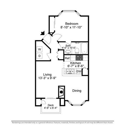 Floorplan - Westview Village