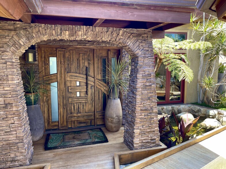 Home Entrance over Koi Pond! - 1173 Van Nuys St