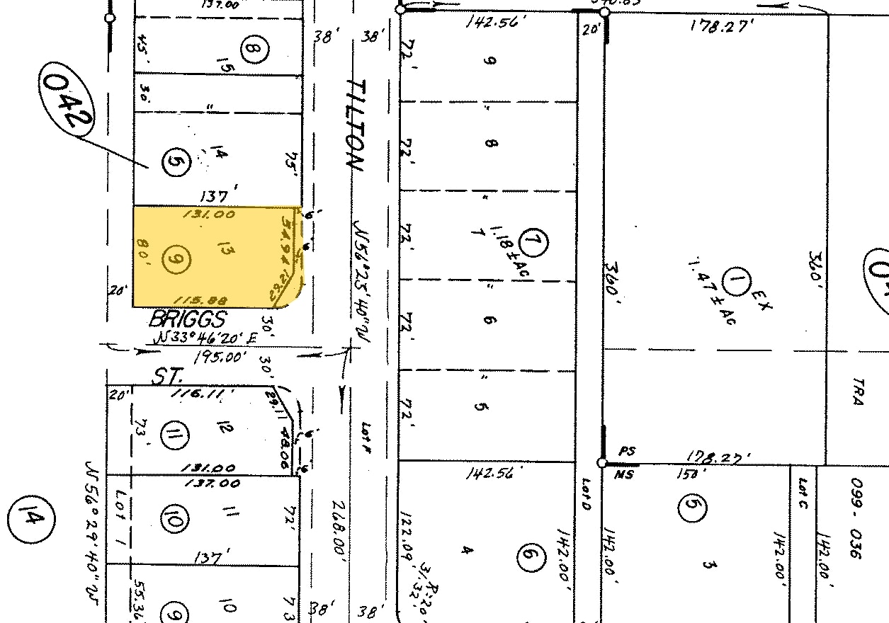 Plat Map - PSHL Investment LLC
