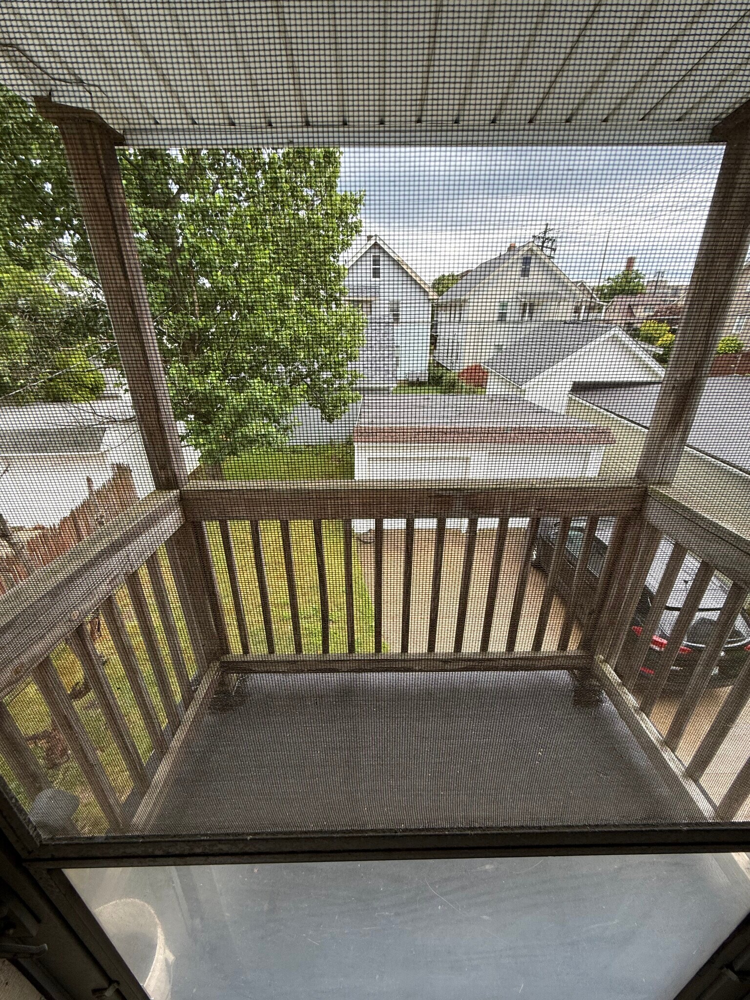 Back Balcony - 2099 Waterbury Rd