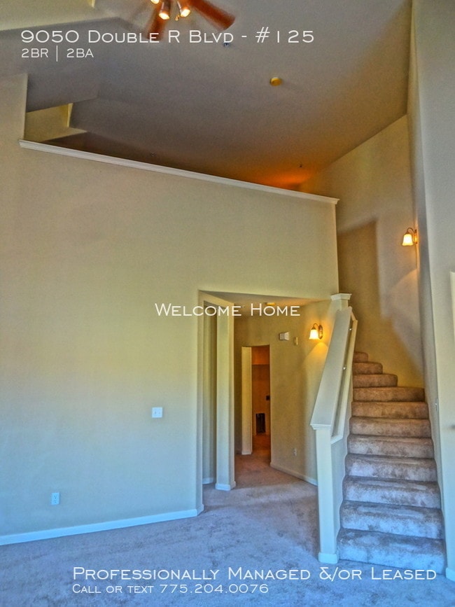 Spacious Triana North Townhome 9050 Double R Blvd Reno NV 89521