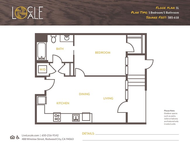 Floorplan - Locale