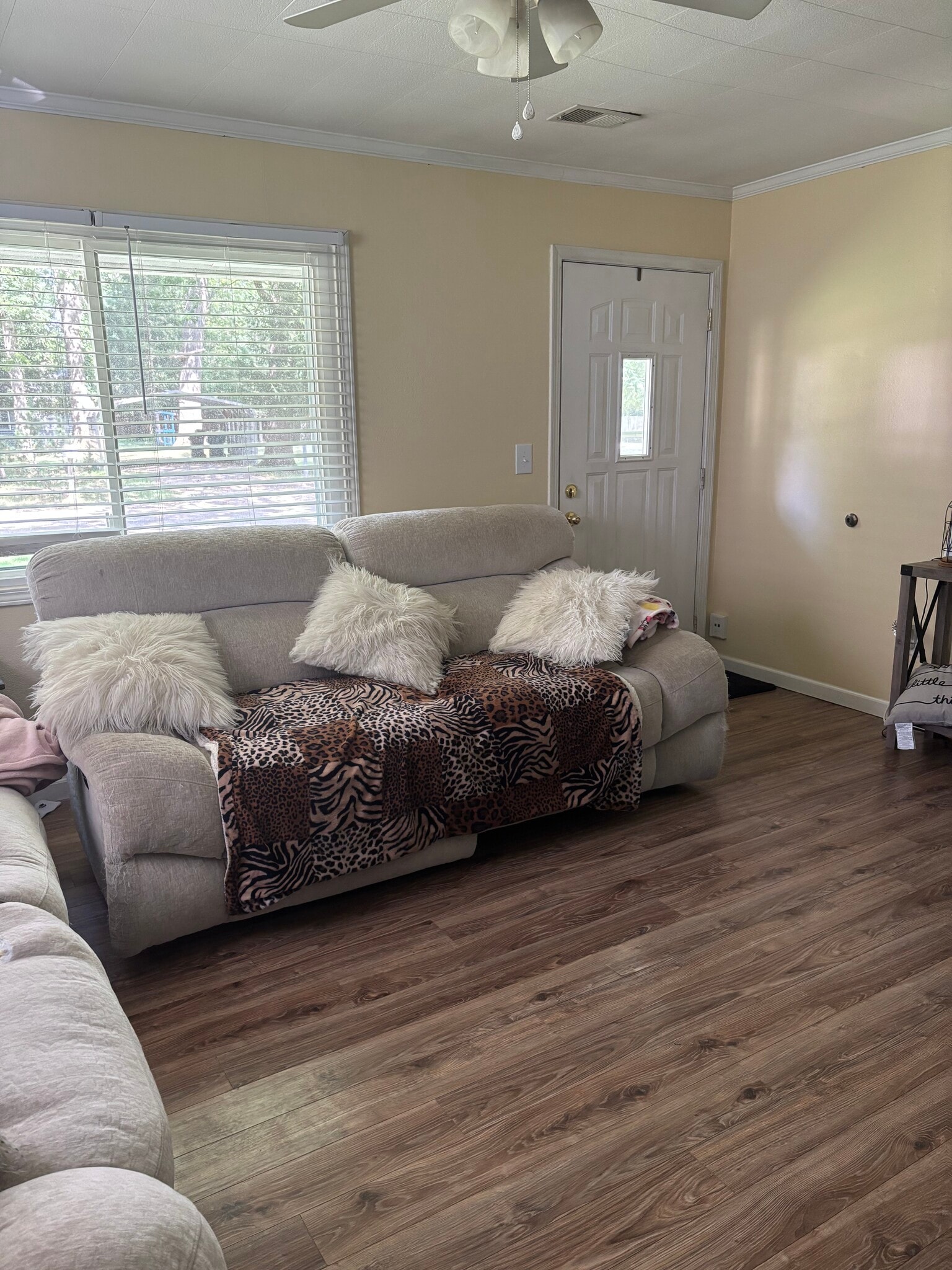 Living room - 2309 Hazel Ave