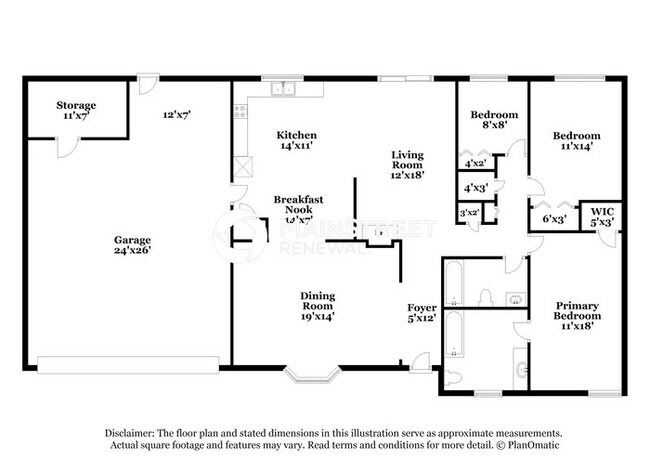 Building Photo - 3 Bedroom Pet-Friendly Home in Lithonia, GA with Main Street Renewal