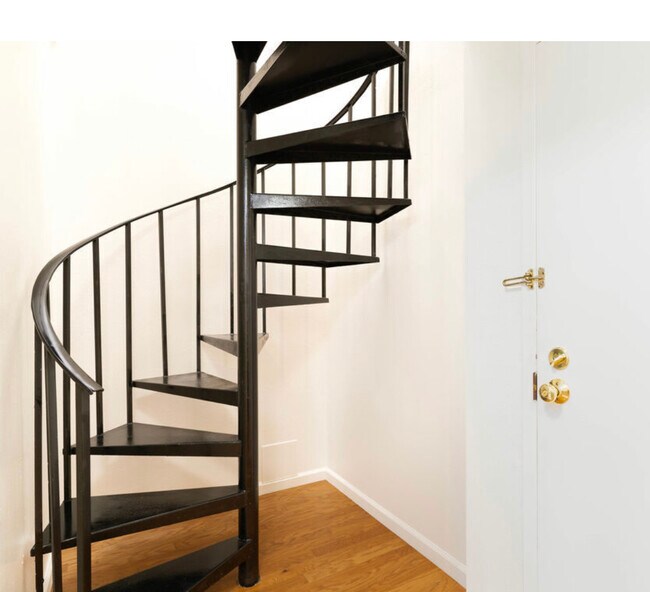 stairs to 2nd bed and attic/flex space - 8675 Falmouth Ave