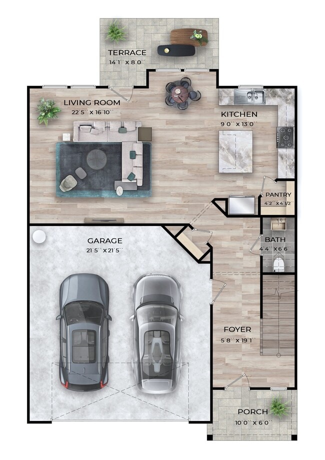 Floorplan - Chase Landing