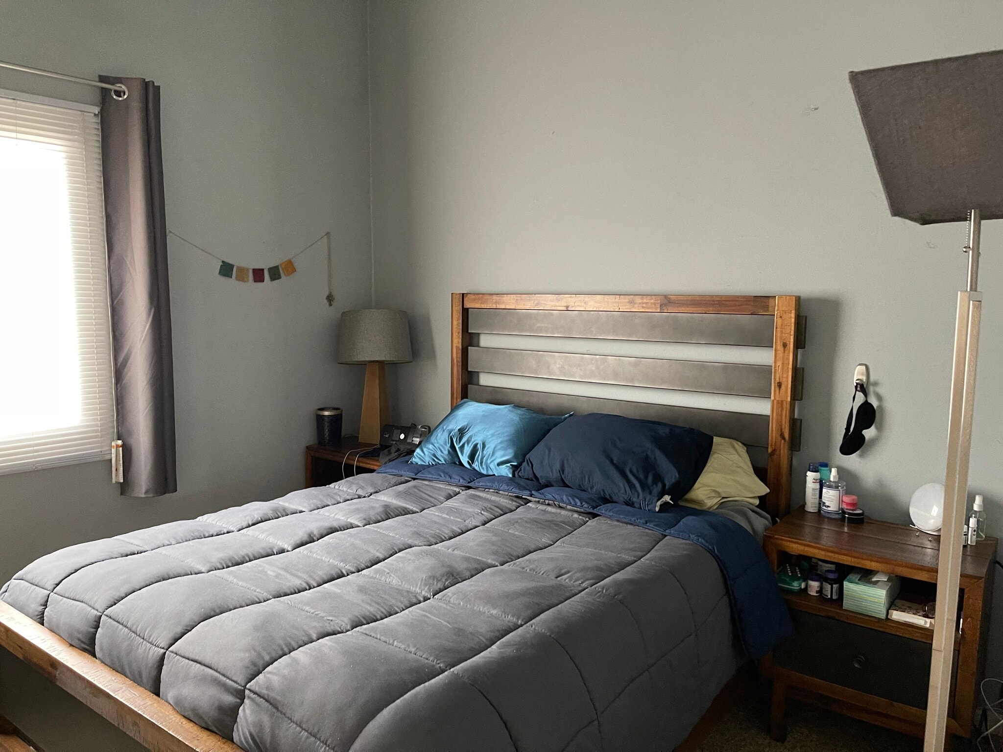 Master Bedroom with Vaulted Ceilings - 1617 Jackson St