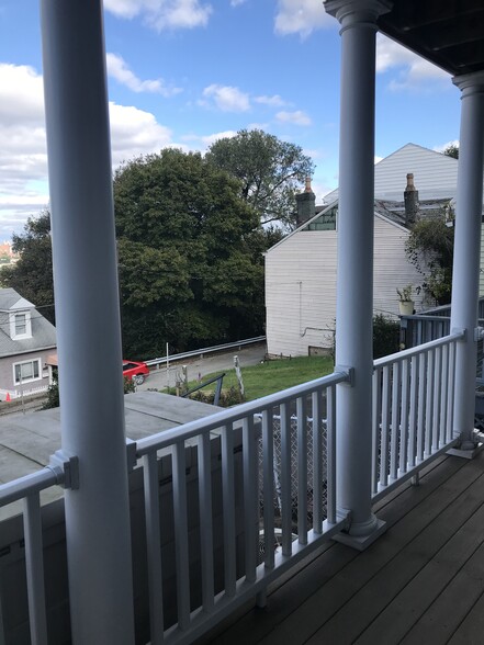 Lower Porch - 1927 Huron St
