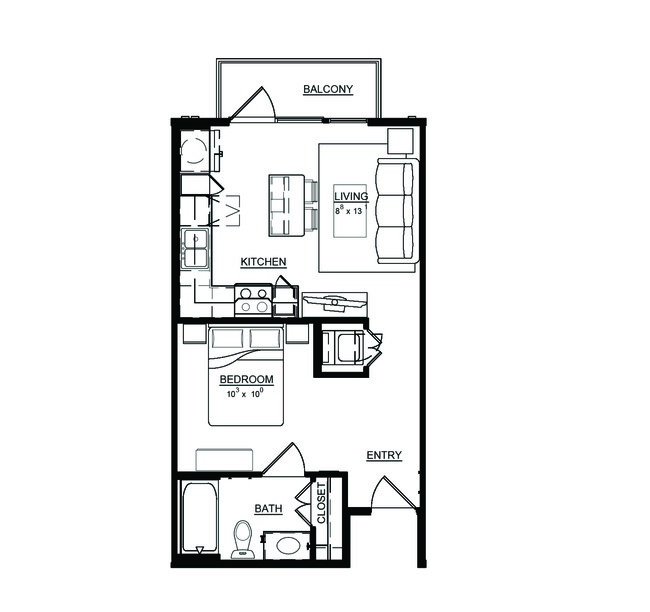 Floorplan - Magnolia On Gaston