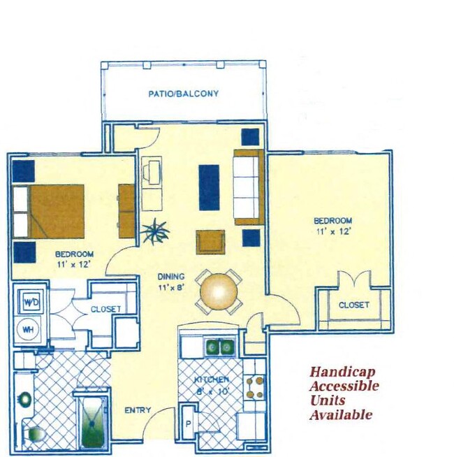 Floorplan - The Altair Senior Apartment Living